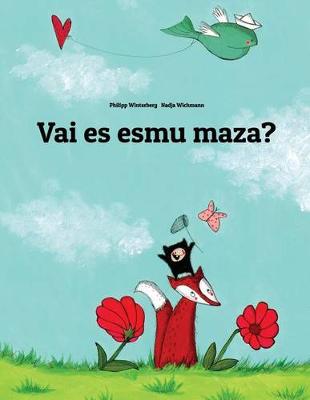 Book cover for Vai es esmu maza?
