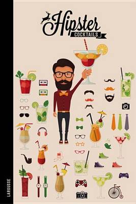 Book cover for Hipster Cocktails