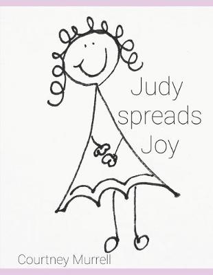 Book cover for Judy Spreads Joy