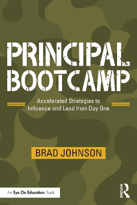 Book cover for Principal Bootcamp