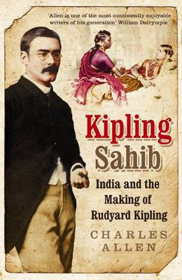 Book cover for Kipling Sahib