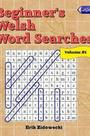 Cover of Beginner's Welsh Word Searches - Volume 1