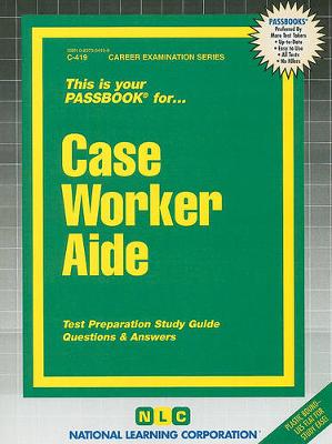 Book cover for Caseworker Aide