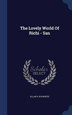 Book cover for The Lovely World of Richi - San