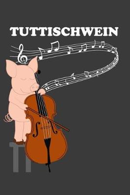 Book cover for Tuttischwein