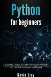 Book cover for Python for Beginners