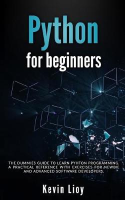 Cover of Python for Beginners