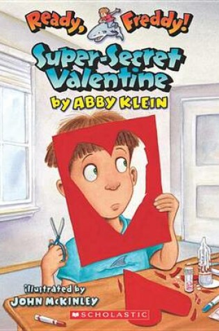 Cover of Super-Secret Valentine