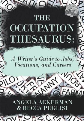 Book cover for The Occupation Thesaurus