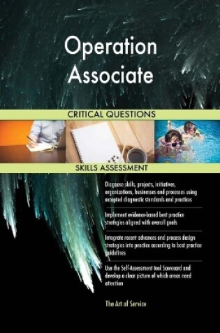 Cover of Operation Associate Critical Questions Skills Assessment