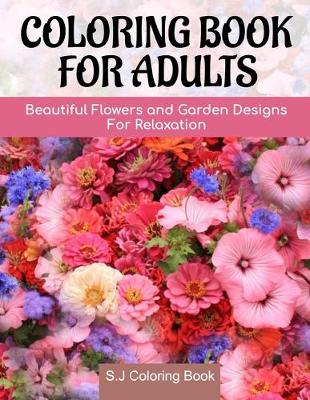 Book cover for Coloring Book for Adults