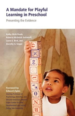 Book cover for A Mandate for Playful Learning in Preschool