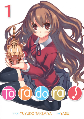 Cover of Toradora! (Light Novel) Vol. 1