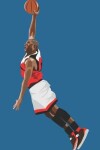 Book cover for Michael Jordan notebook - achieve your goals, perfect 120 lined pages #1