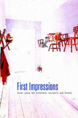 Cover of First Impressions