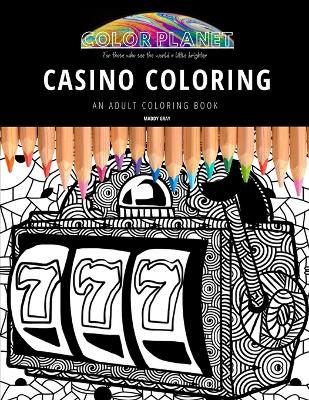 Book cover for Casino Coloring