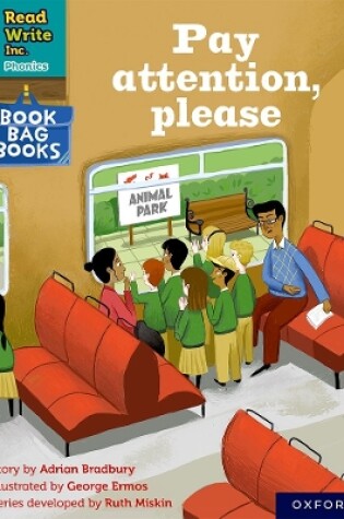 Cover of Read Write Inc. Phonics: Pay attention, please (Grey Set 7 Book Bag Book 11)