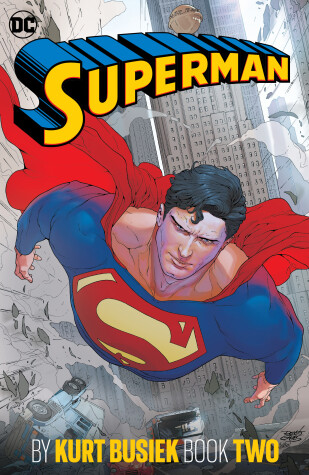 Book cover for Superman by Kurt Busiek Book Two