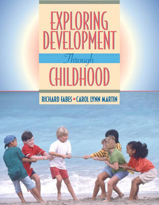 Book cover for Exploring Development through Childhood