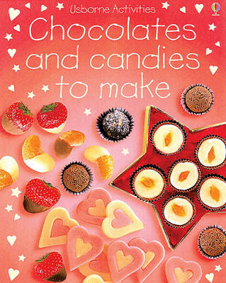 Book cover for Chocolates and Candies to Make