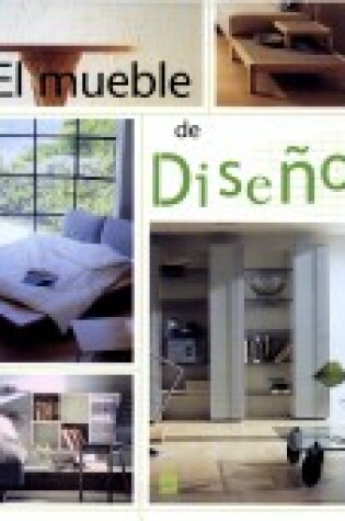 Cover of El Mueble de Diseno