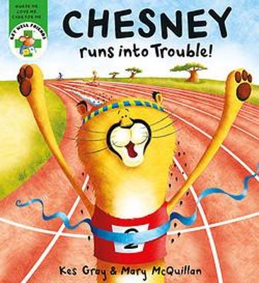Book cover for Chesney Runs into Trouble