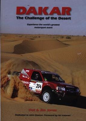 Book cover for Dakar - The Challenge of the Desert