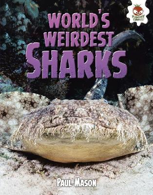 Book cover for World's Weirdest Sharks