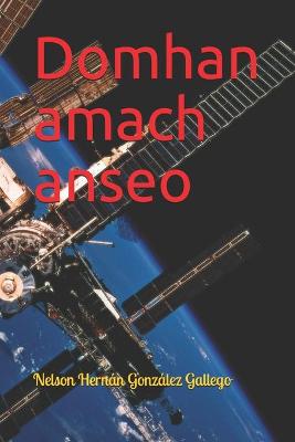 Book cover for Domhan amach anseo