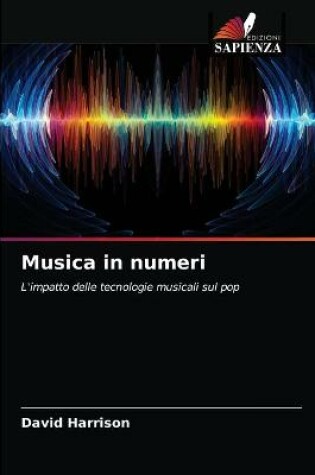 Cover of Musica in numeri