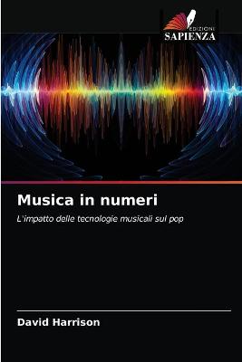 Book cover for Musica in numeri