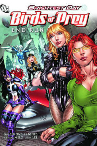 Cover of Birds Of Prey TP Vol 01 End Run