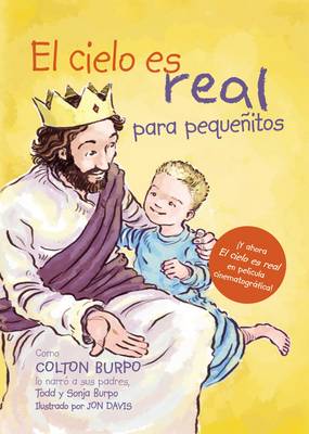Book cover for El cielo es real - edición ilustrada para pequeñitos