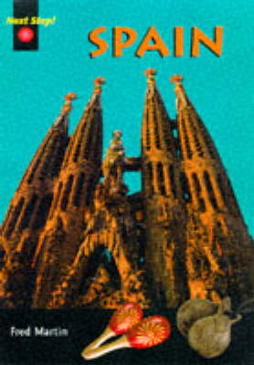 Book cover for Next Stop Spain     (Cased)
