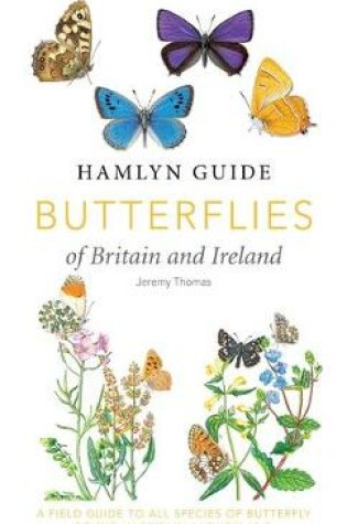 Cover of Hamlyn Guide Butterflies of Britain and Ireland