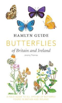 Book cover for Hamlyn Guide Butterflies of Britain and Ireland