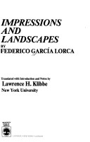 Book cover for Impressions and Landscapes