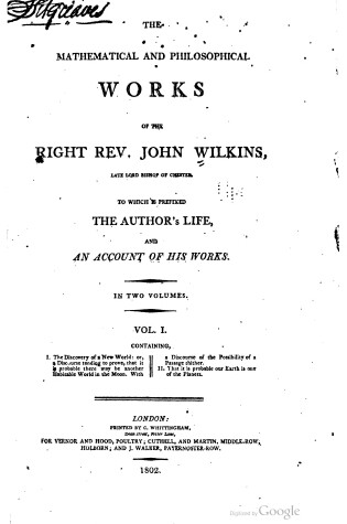 Cover of Mathematical and Philosophical Works