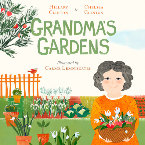 Book cover for Grandma's Gardens