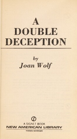 Book cover for A Double Deception