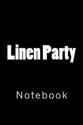 Book cover for Linen Party