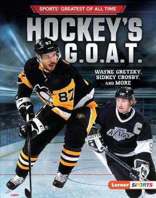 Book cover for Hockey's G.O.A.T.