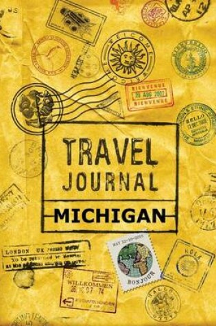 Cover of Travel Journal Michigan