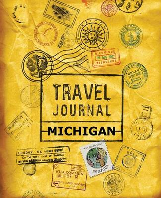 Cover of Travel Journal Michigan