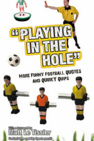 Cover of Playing in the Hole