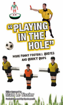 Book cover for Playing in the Hole