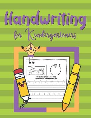 Book cover for Handwriting For Kindergarteners