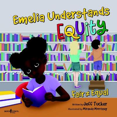 Book cover for Emelia Understands Equity