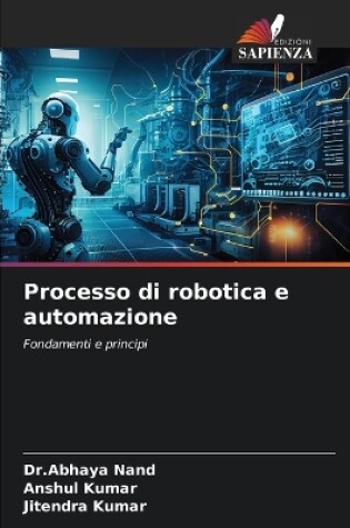 Cover of Processo di robotica e automazione