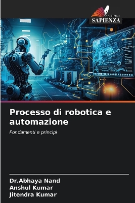 Book cover for Processo di robotica e automazione